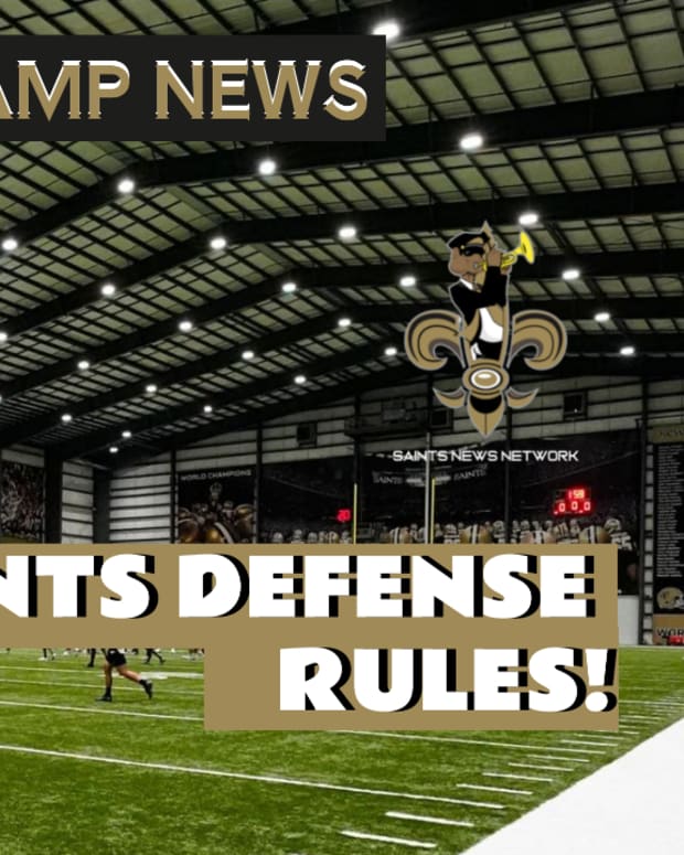Saints Training Camp News - Saints Defense Rules